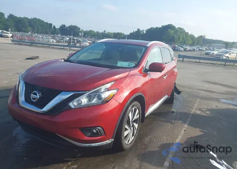 2018 Nissan Murano S/Sl/Sv/Platinum z USA, uszkodzony, nr VIN 5N1AZ2MG8JN182902